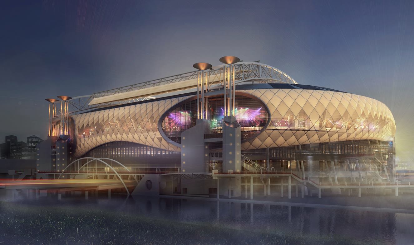 Amsterdam Arena Wordt In 2020 State Of The Art Eet En Drinktempel   Amsterdam Arena 